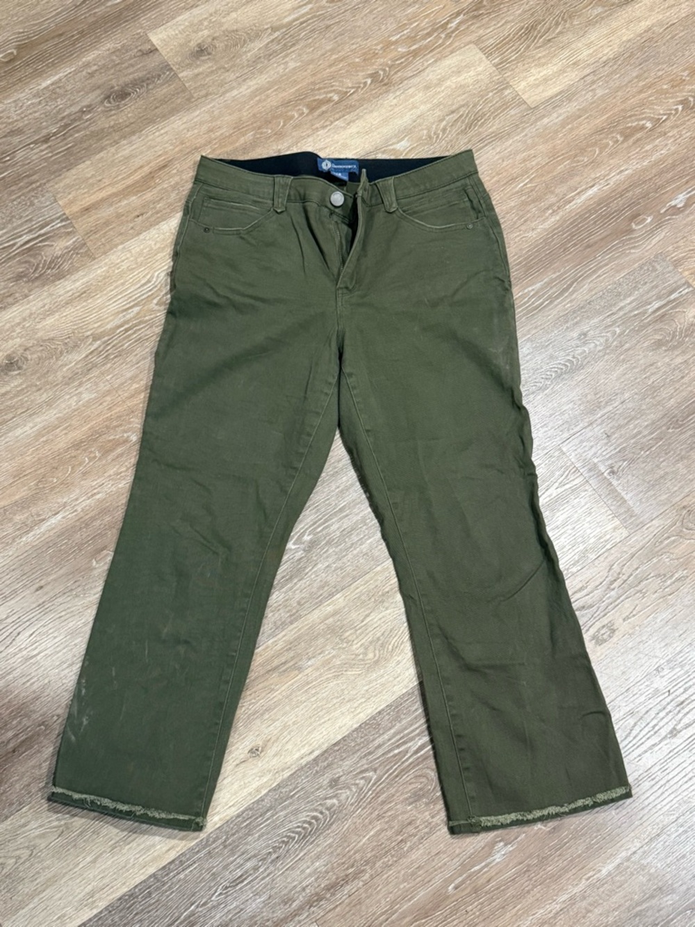 Democracy Black Garment Tag Detail